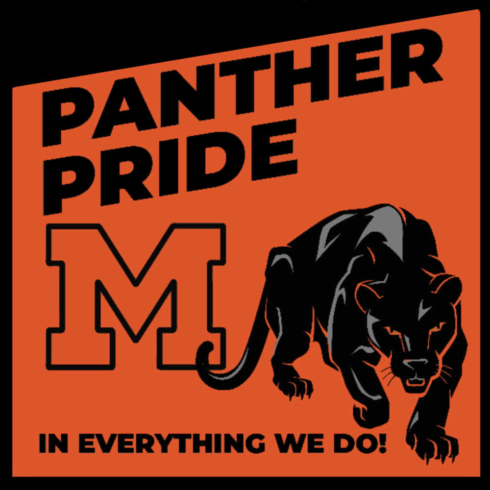 panther pride logo