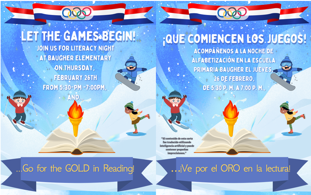 Family Reading Night 