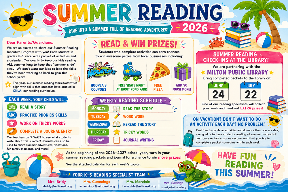 summer reading