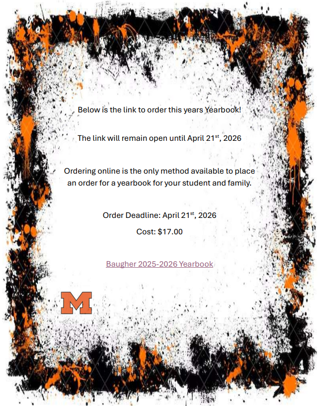 Yearbook Orders are Open!
