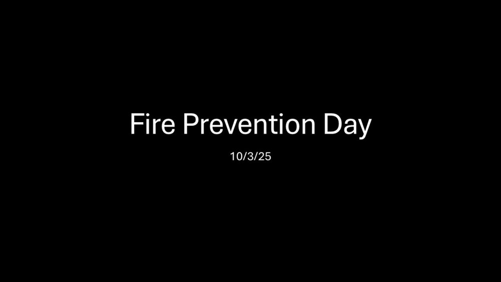 Fire Prevention Day 