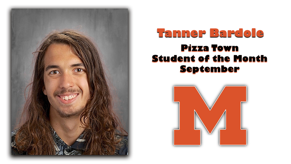 Pizza Town Student of the Month