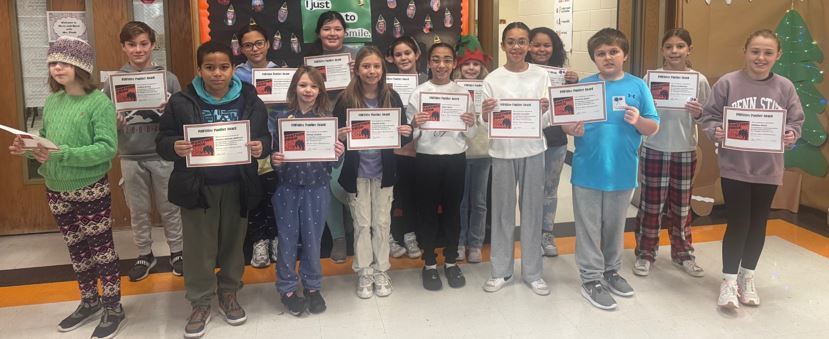 White Deer PAWs-itive panthers for November!