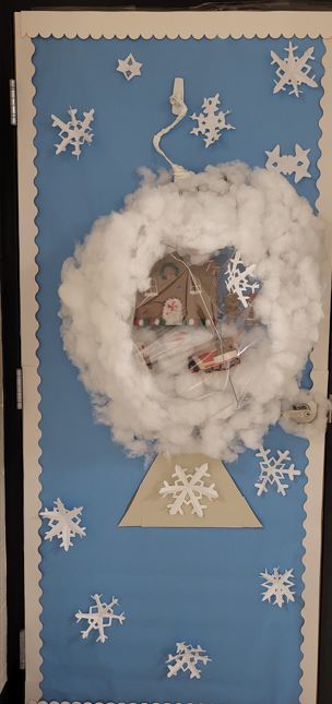 Holiday Door