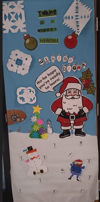 Holiday Door