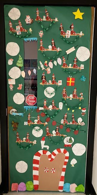 Holiday Door