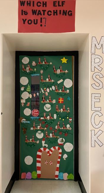 Holiday Door