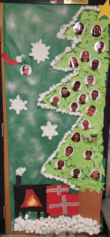 Holiday Door