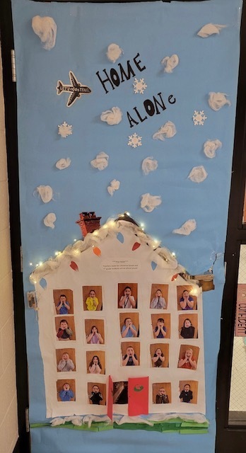 Holiday Door