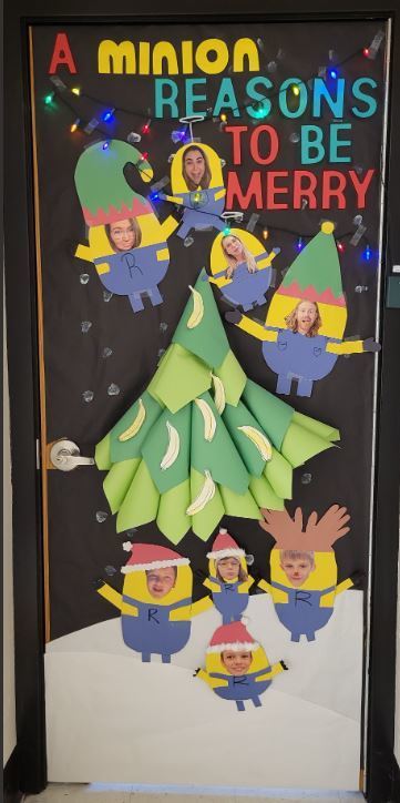 Holiday Door