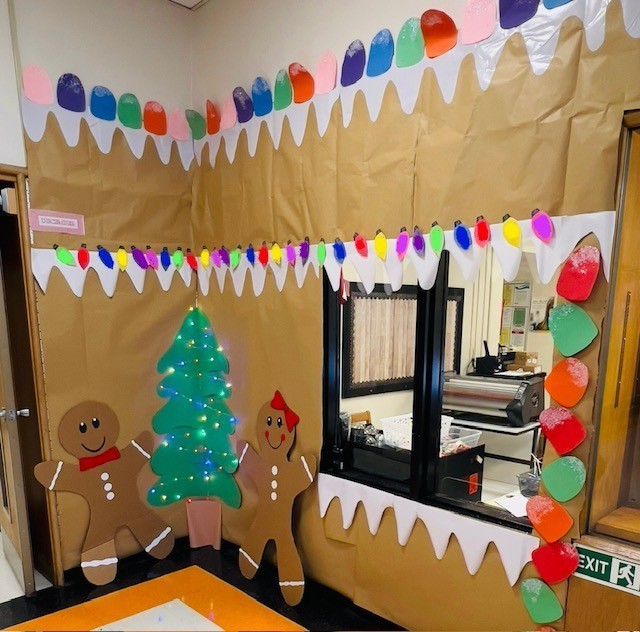 Gingerbread Office 