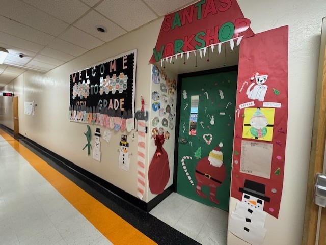 Holiday Door