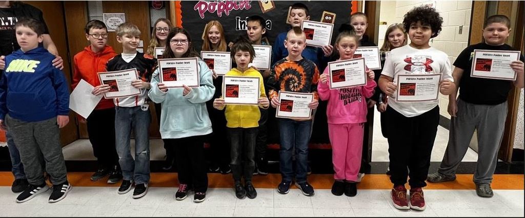 PAWs-itive Panthers! 
