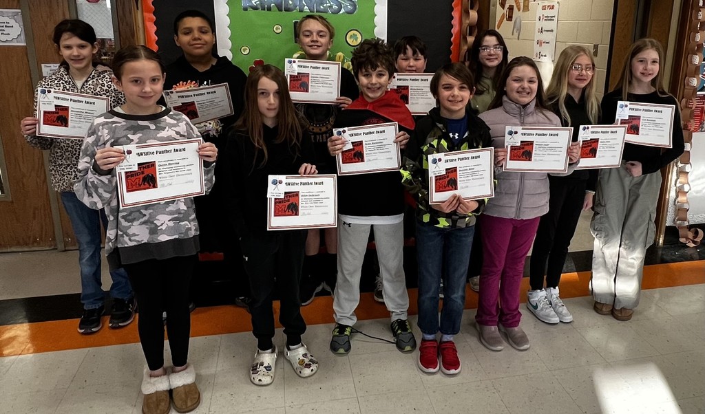 February PAWs-Itive Panthers