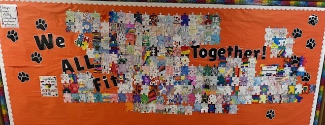 We all fit together!
