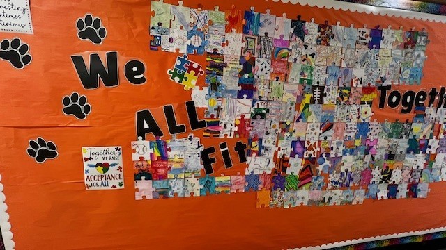 Puzzle Pieces that all Fit together! 