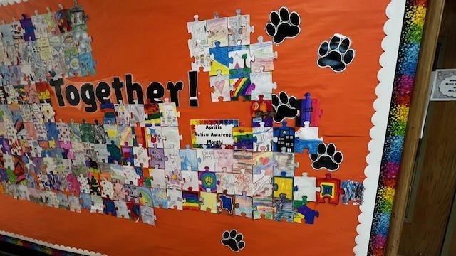 April is Autism Awareness month! 