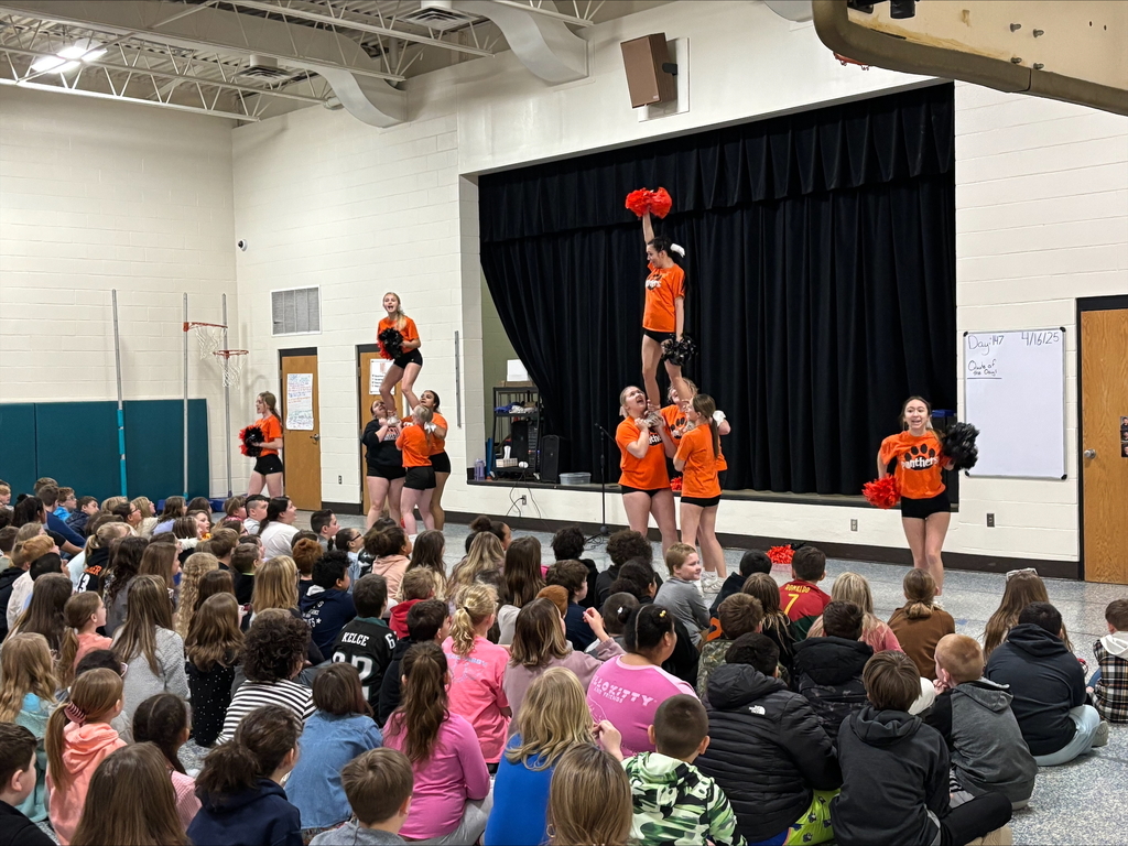 Milton Cheerleaders!