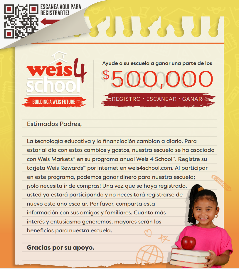 Weis4School