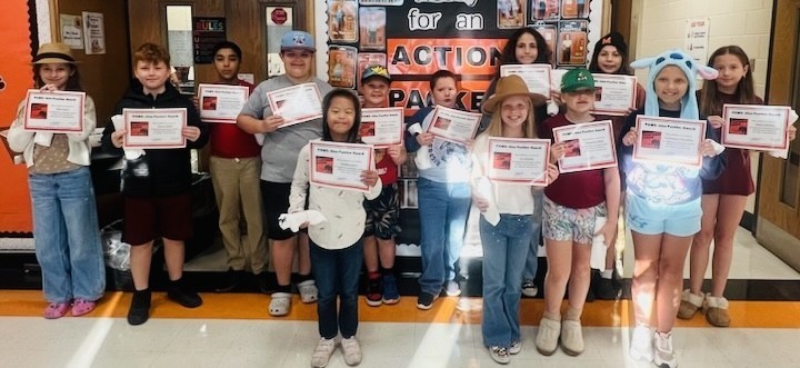 PAWs-itive Panthers for September!