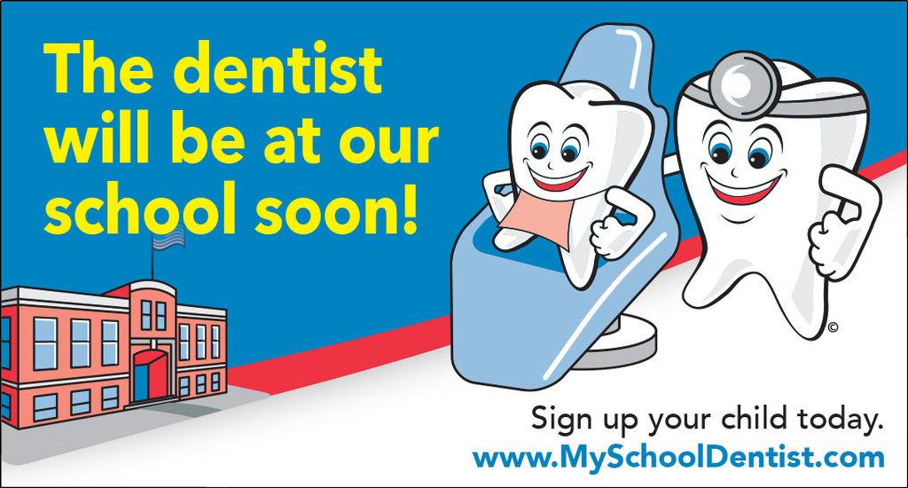 Dental exams are coming to James F. Baugher!