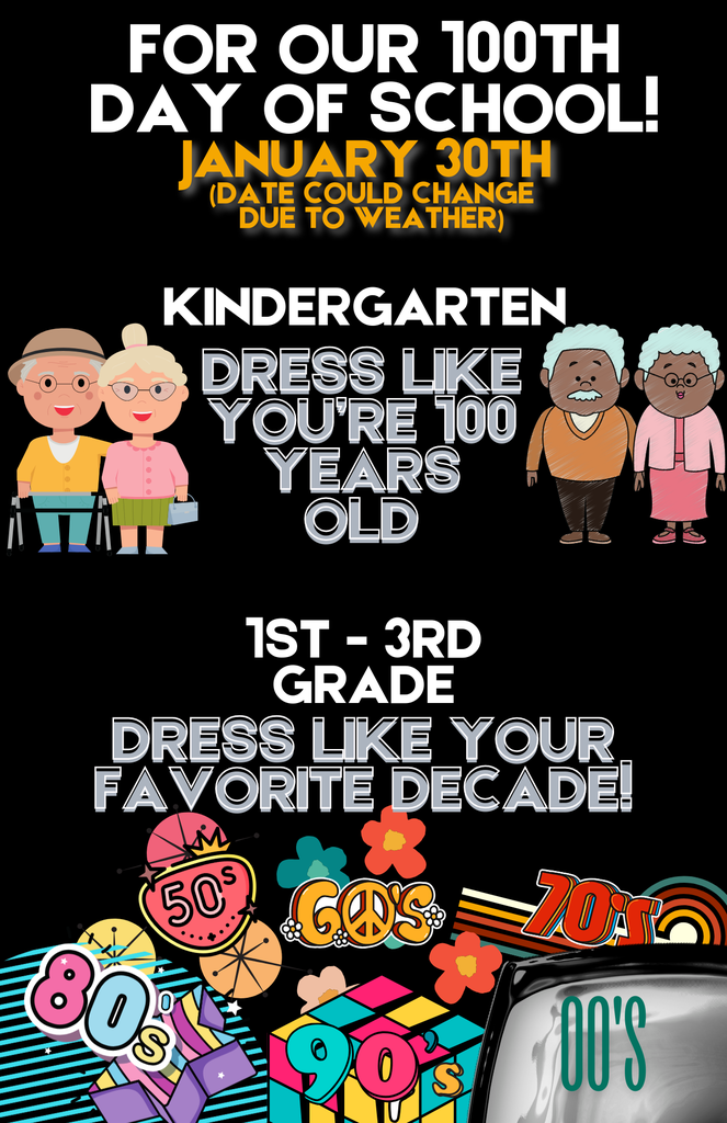 100 Days of School 