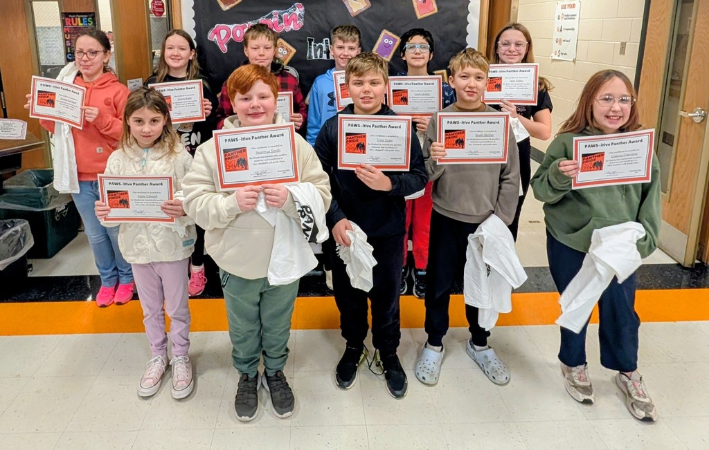 PAWS-itive Panthers of December!