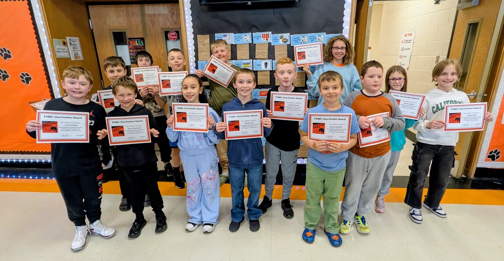 February PAWS-itive Panthers!