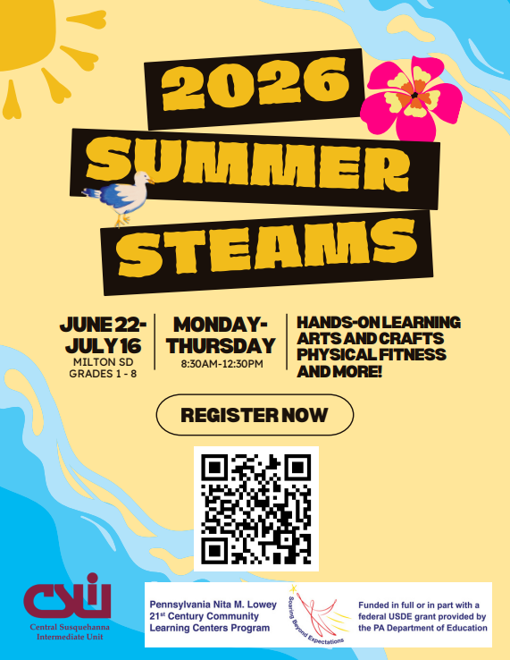 Summer STEAMS