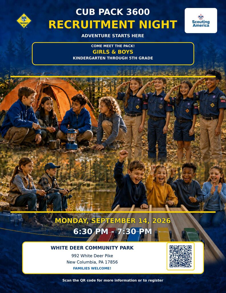 Cub Pack Recruitment Night