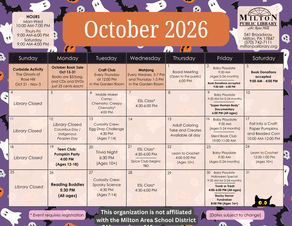 Oct MPL