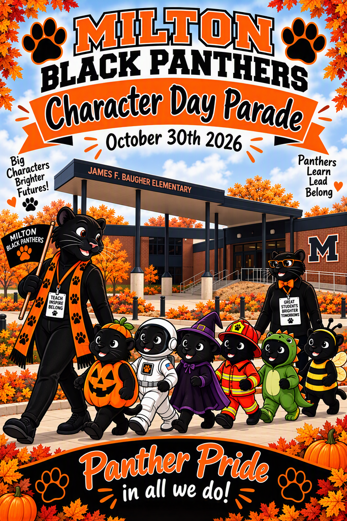 Character Day Parade