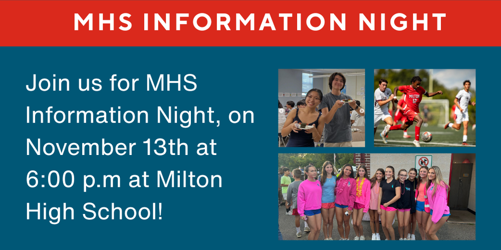 MHS Info Night