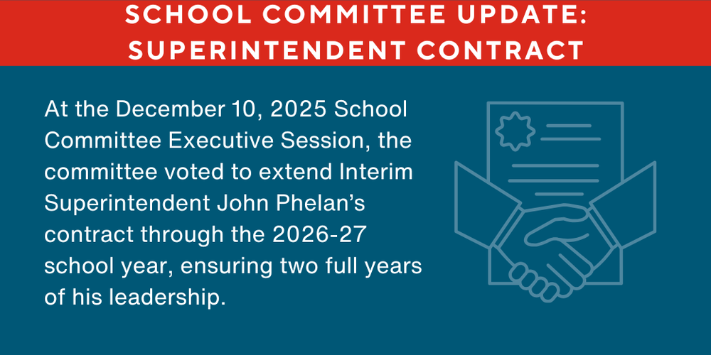 School Committee Email - Phelan Contract Extension