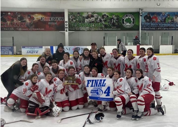 Girl's Hockey Final 4