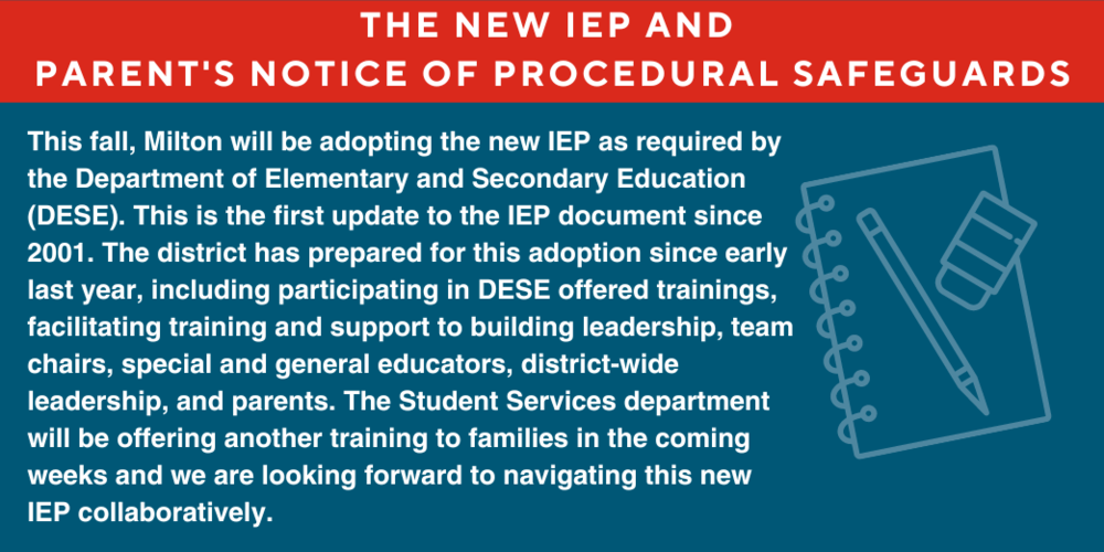 The New IEP