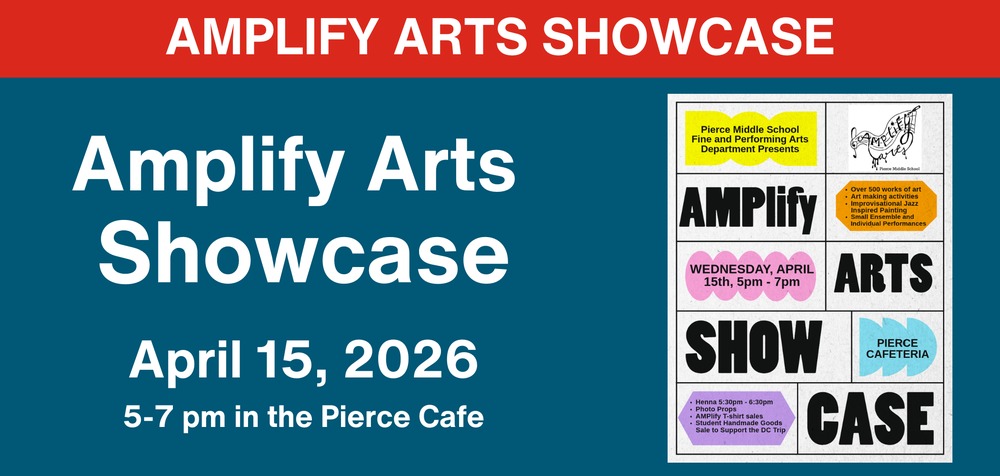 Amplify Arts Showcase