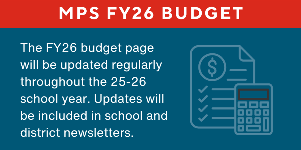 MPS FY26 Budget