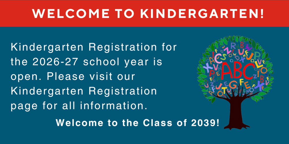 Welcome to Kindergarten