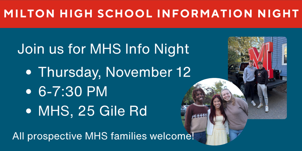 MHS Info Night