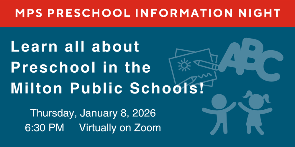 MPS Preschool Info Night