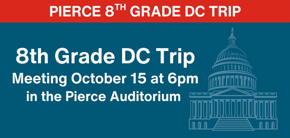 8th Grade DC Trip
