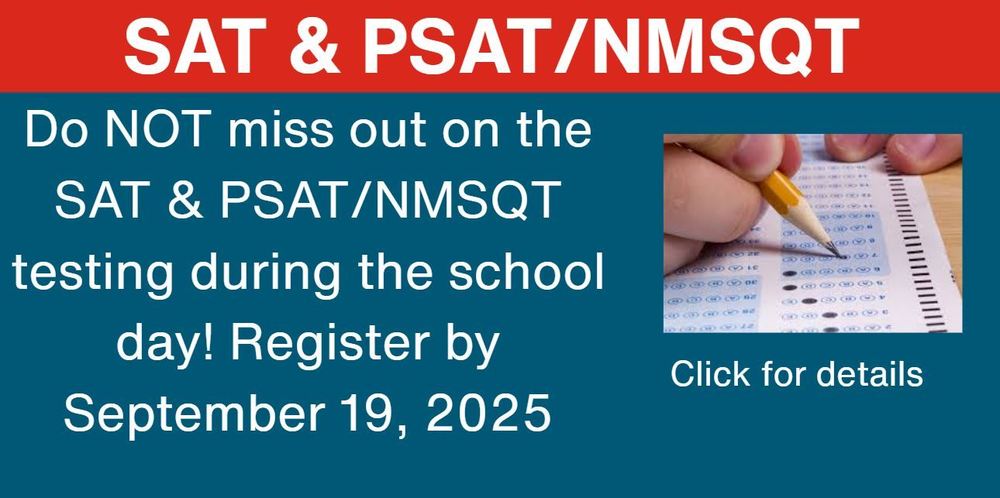 SAT Announcement