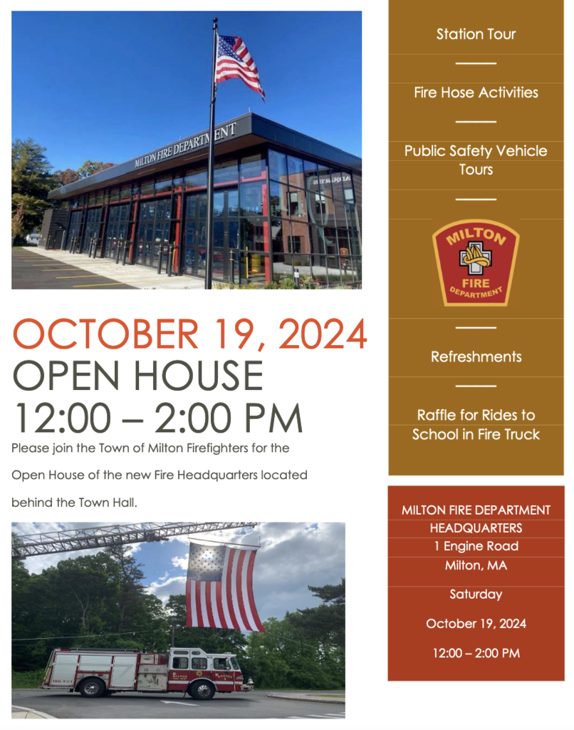Fire Open house
