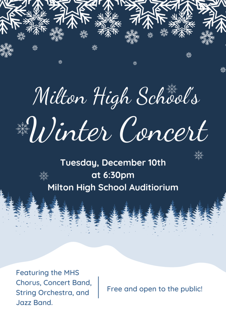 MHS Winter Concert
