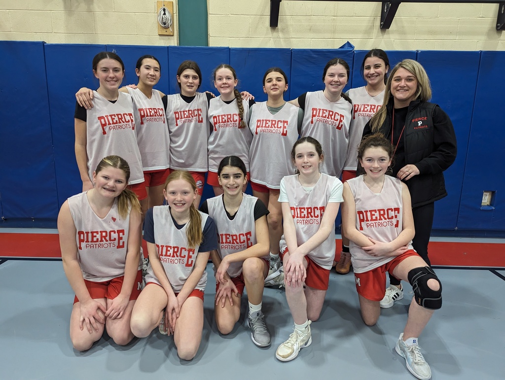 Pierce girls bball