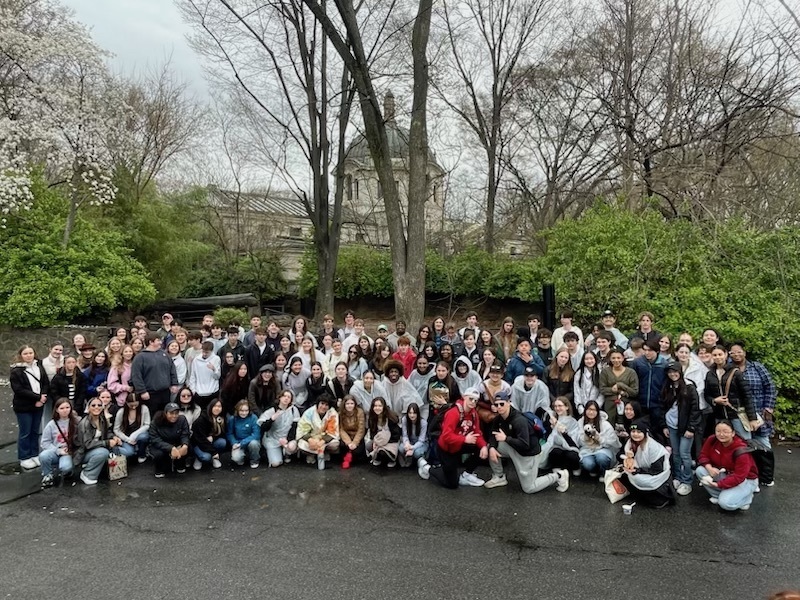MHS Music in NY