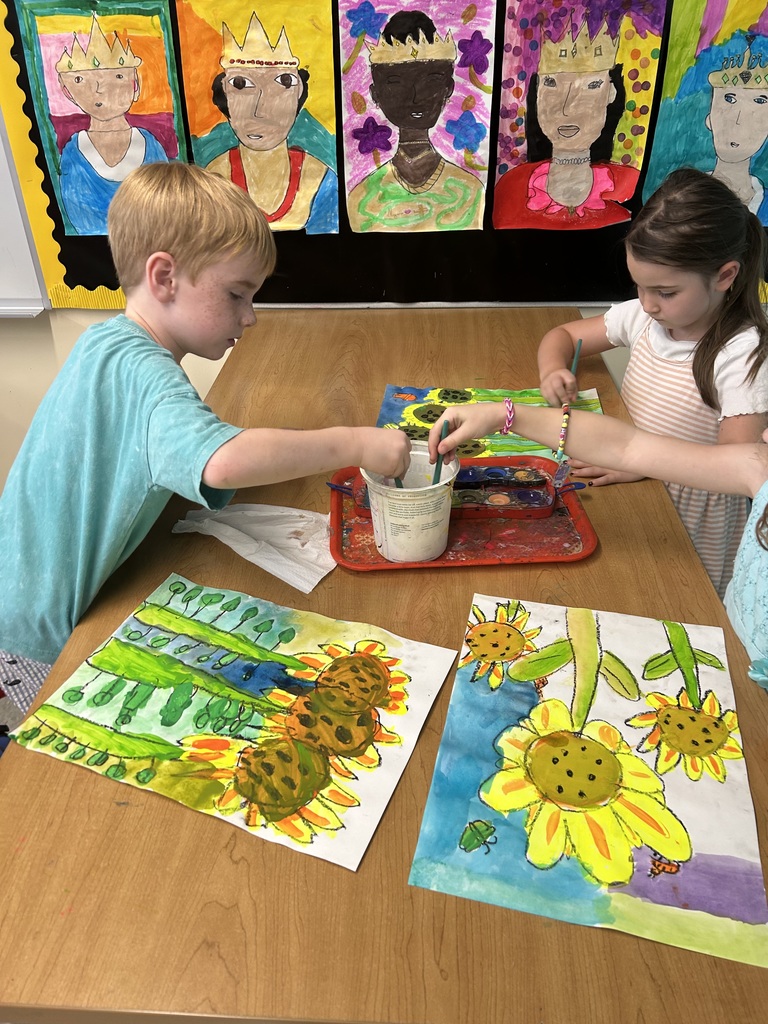 Van Gogh Sunflowers