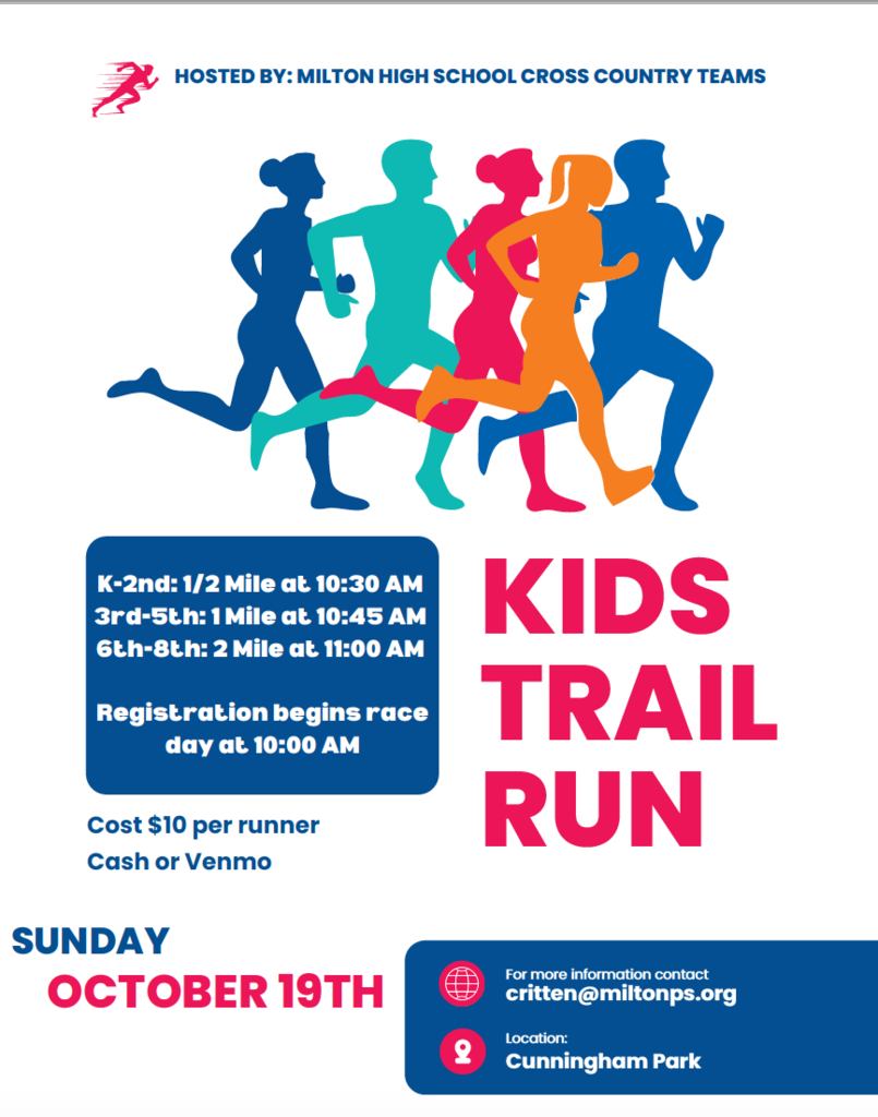 Trail Run Flyer 