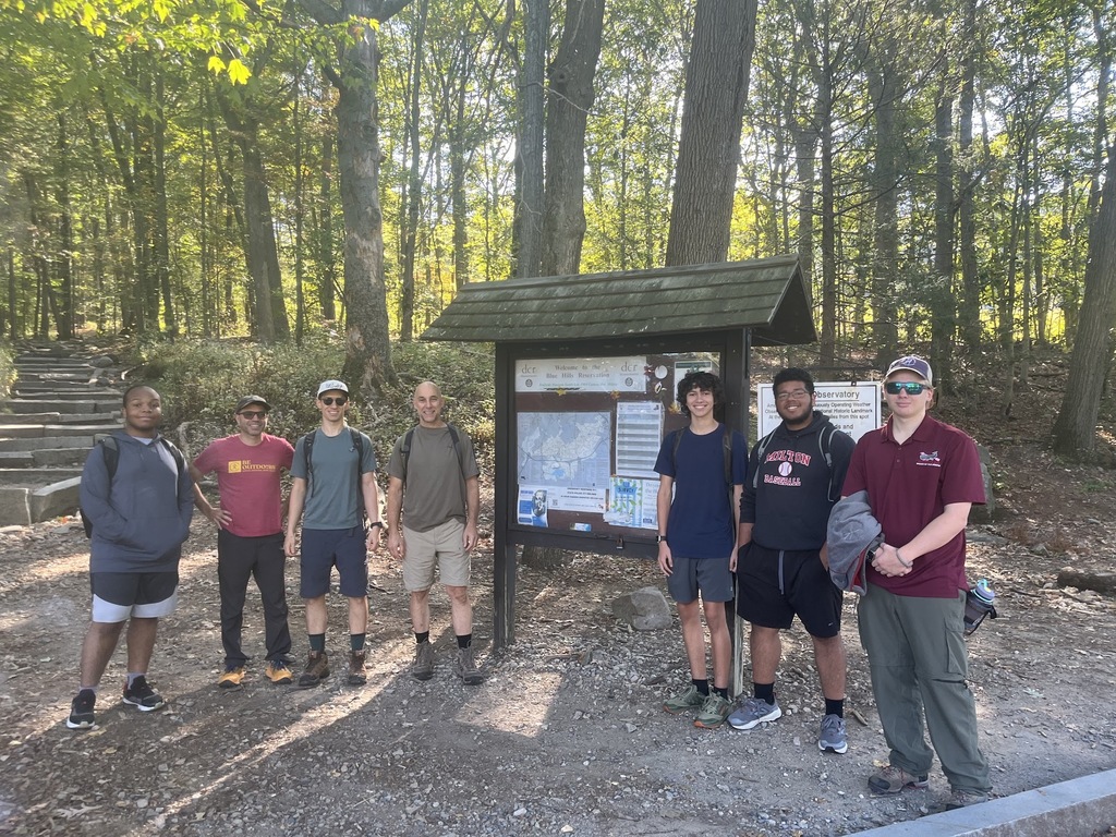 MHS Outdoors club hike